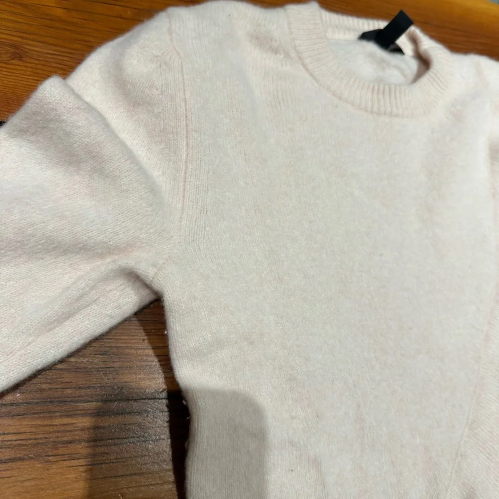 J. Crew Merino Sweater, Pink, Women's Small